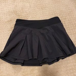 Black skirt